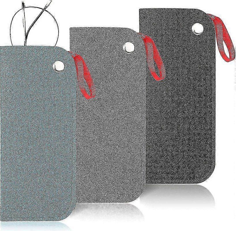 Soft Eyeglasses Case 3 Pack. Felt Portable Travel Slip In Eyeglasses Case. Soft Sunglasses Case Pouch Holder