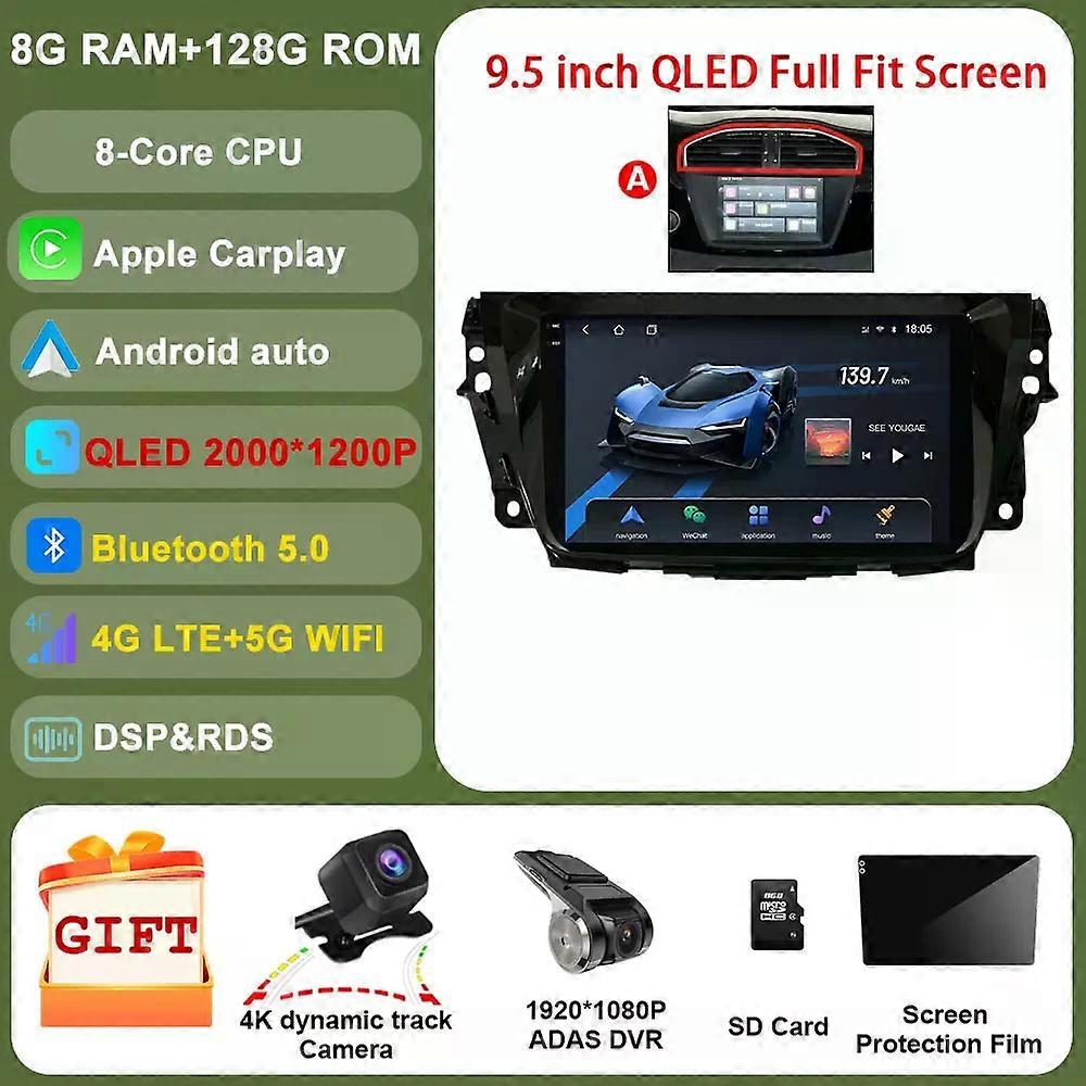 Android For Mg Gs 2015 2016 2017+ Car Radio Multimedia Player Gps Navigation Stereo Wireless Carplay Screen Head Unit Autoradio