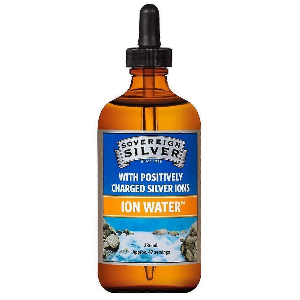 Sovereign Silver Hydrosol Dropper 236ml