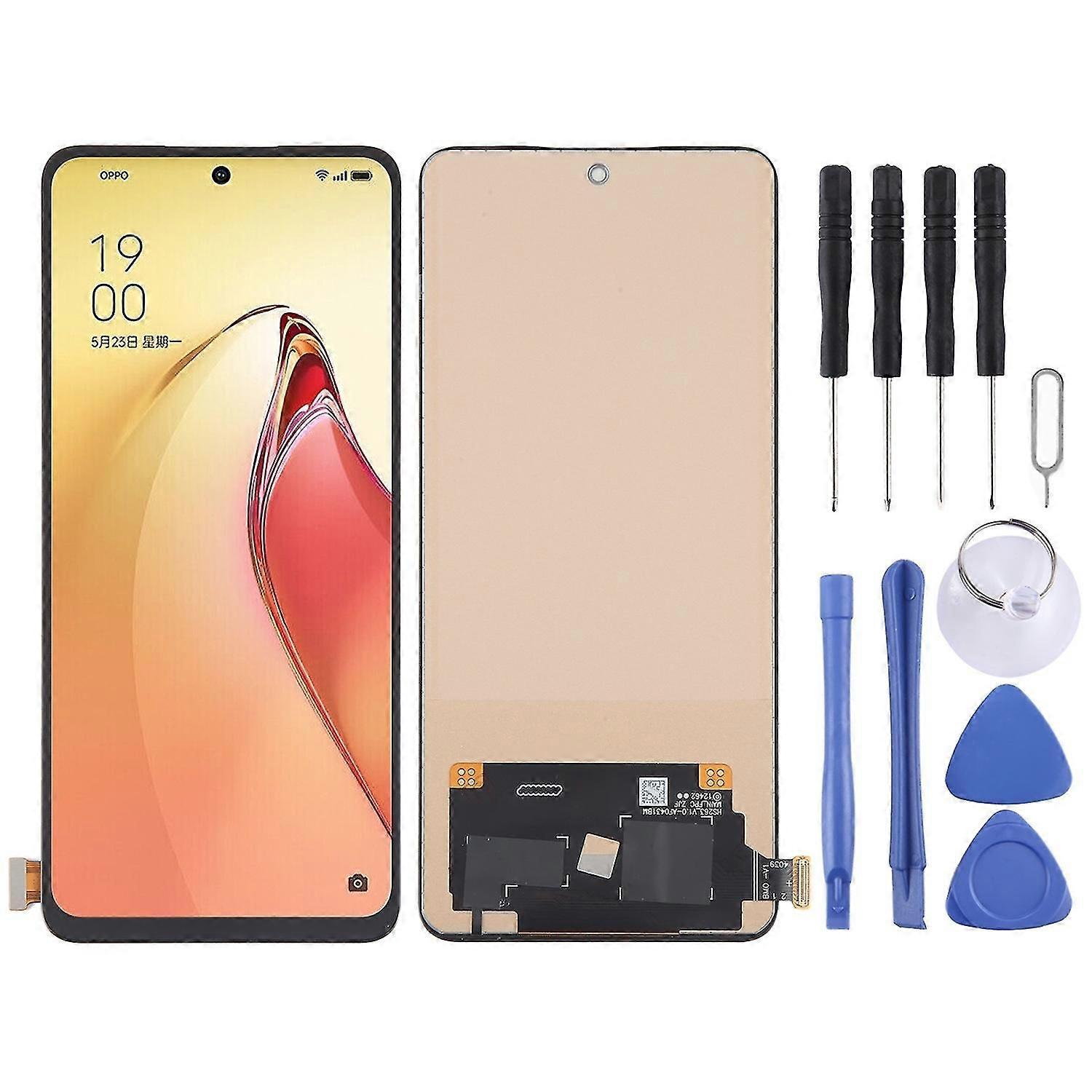 TFT LCD + Touch Screen For OPPO Reno8 Pro+