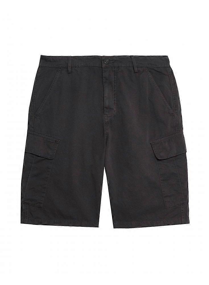 Men's Lyle & Scott Cargo Shorts Gunmetal
