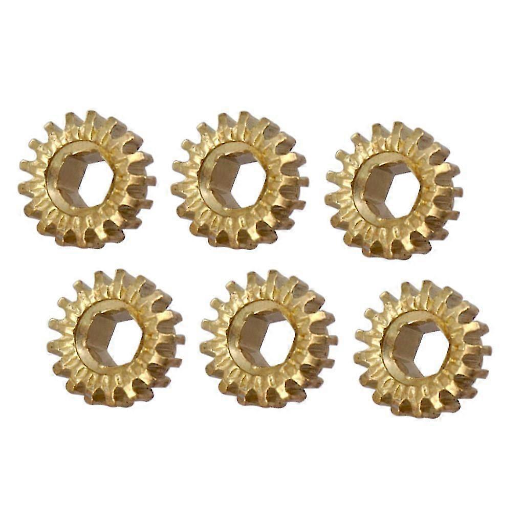 6 Pieces Guitar Tuning Peg Gear Guitars Component Tuner Pegs Replace