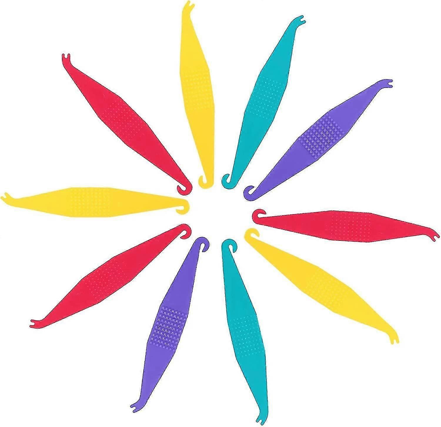 10 Orthodontic Material Placement/removal Tools Orthodontic Elastic Band Adjusterrandom Color