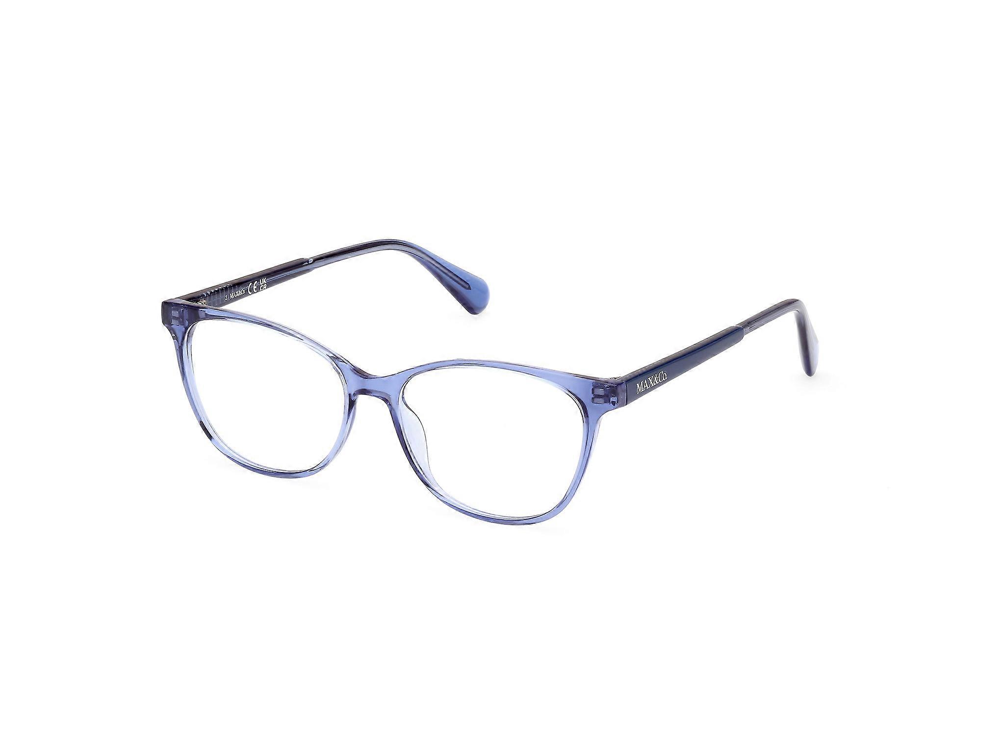Eyewear Frames Max &Co MO5115 092 shiny blue 50/14/140 WOMAN