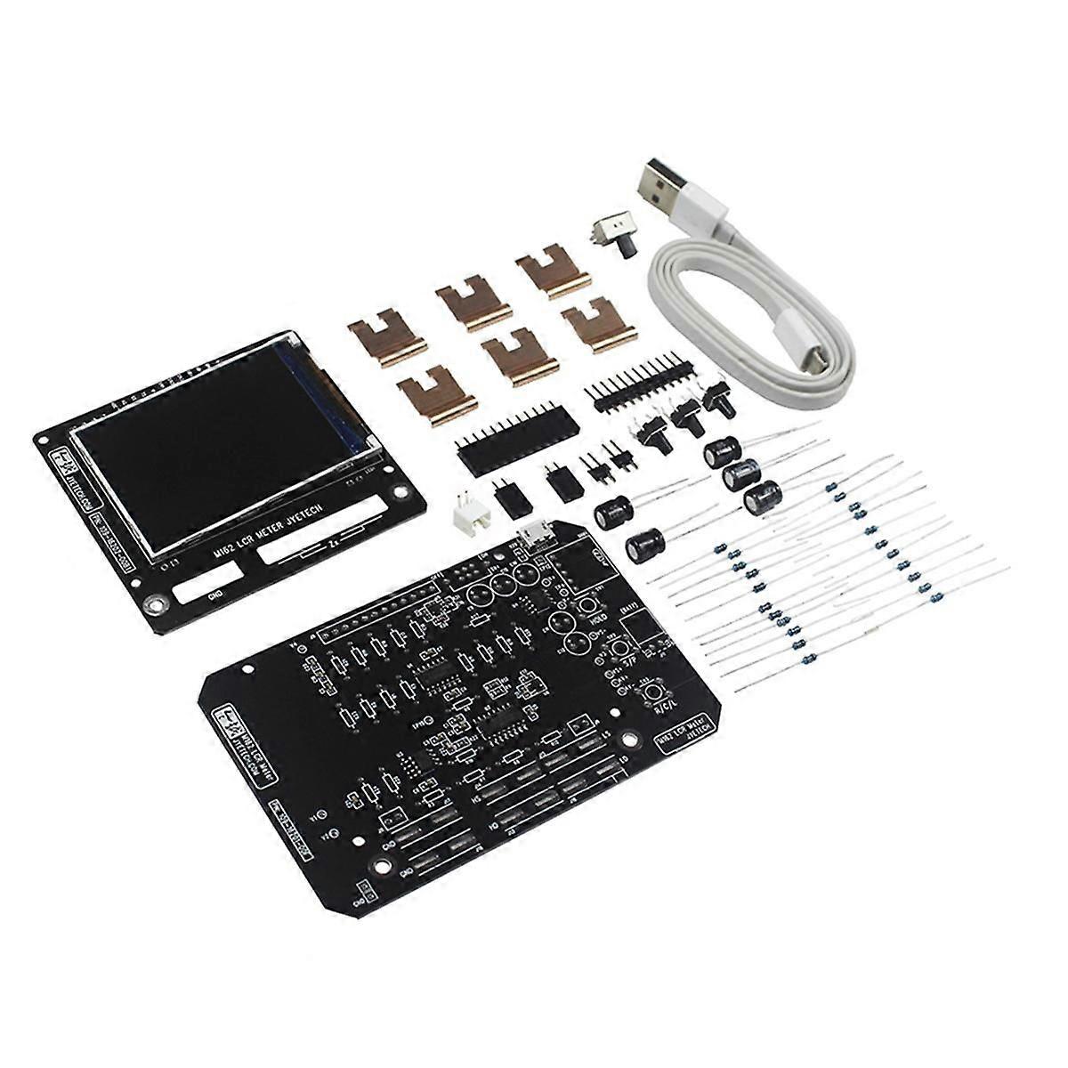 High Precision Digital LCR Testing Machine DIY Welding Kit Small Value Inductance Resistance Measur