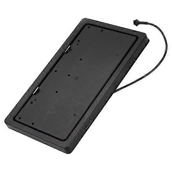 Electric Remote Control Plate Plate Flip Frame License License Holder Ignitor Interface for USA