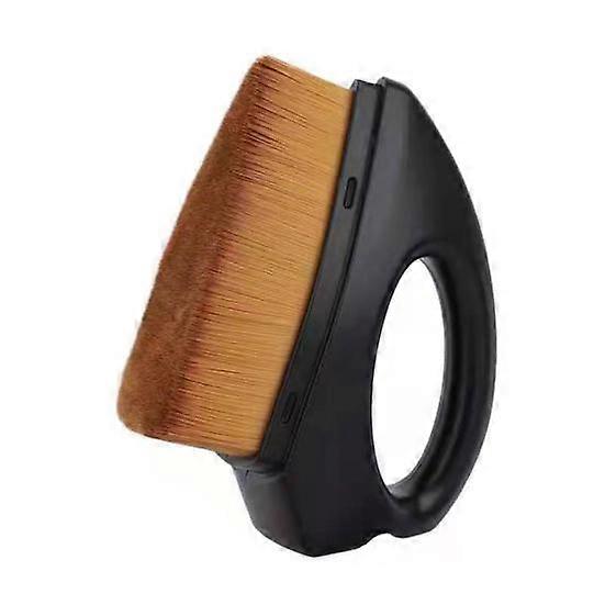 Ultra Fine Synthetic Tire Detailing Fiber Car Ergonomic Brush Handle Auto Wash Tire Cleaner High