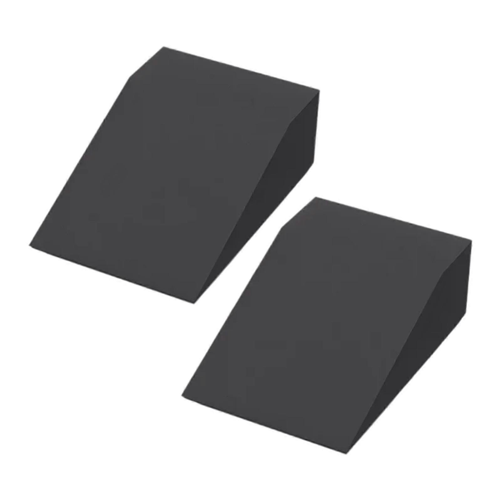 2 Pieces Squat Wedge Block EVA Foam Wedge for Bodybuilding Weightlifting