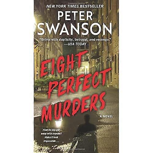 Åtte perfekte mord