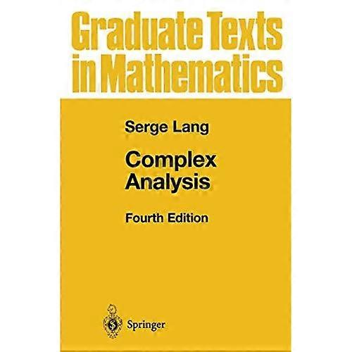 Komplexe Analyse (Graduiertetexte in Mathematik)