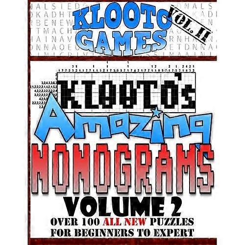 Klooto's Amazing Nonograms: Vol. II
