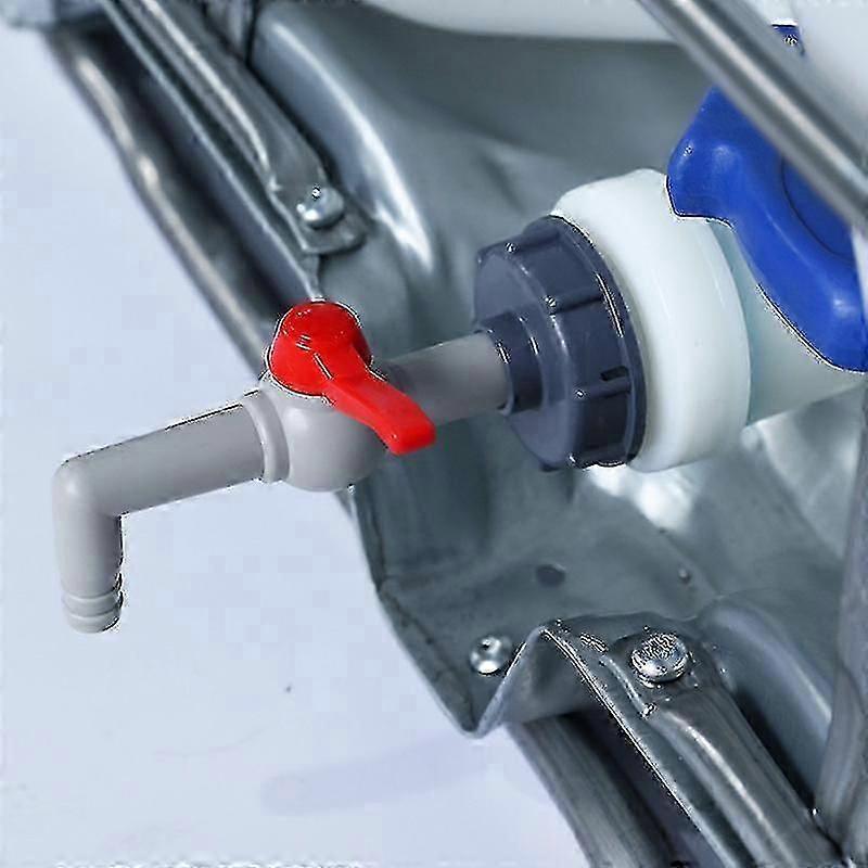Plastic Ibc Tank Adapter Garden Hose Connector Water Tank Hose Connector Replacement