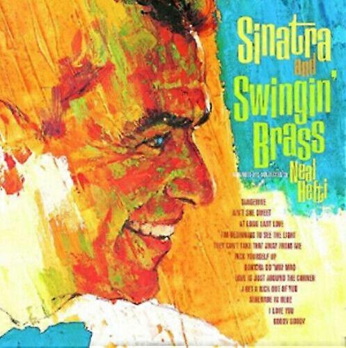 Frank Sinatra Sinatra and Swingin Brass CD (2010)