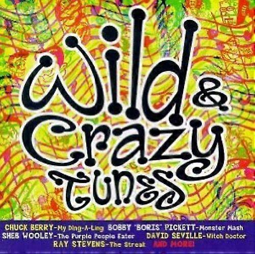 Markham Wild amp Crazy Tunes CD