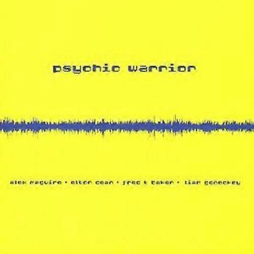 CD-ul Psychic Warrior (2004) NOU