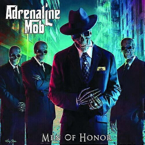 Adrenaline Mob Men of Honor CD (2014)
