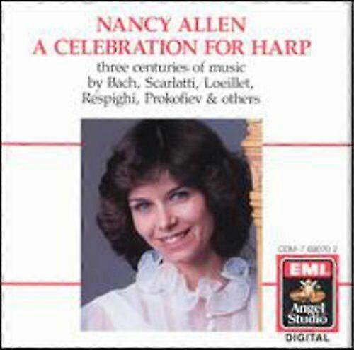Allen Nancy Celebration for Harp CD