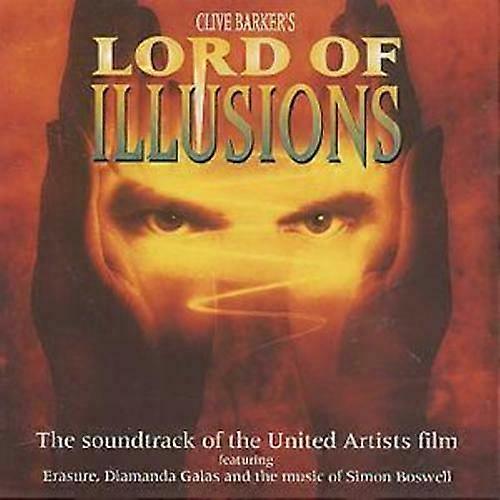 Simon Boswell Lord Of Illusion CD (1995)