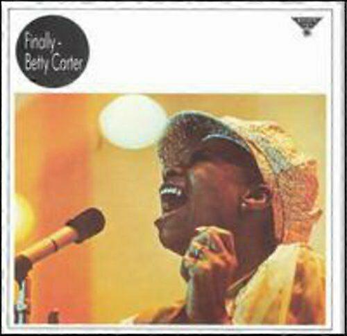 Carter Betty Finally CD