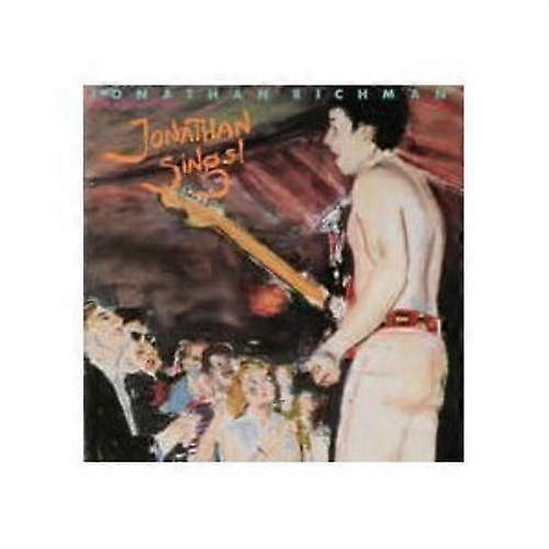CD-ul Jonathan Richman Jonathan Sings