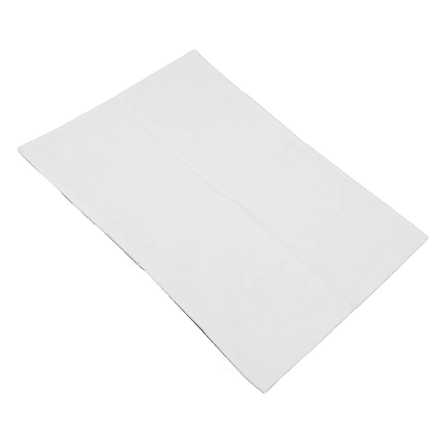 Waterproof White Pillow Protector - Bed Bug Resistant