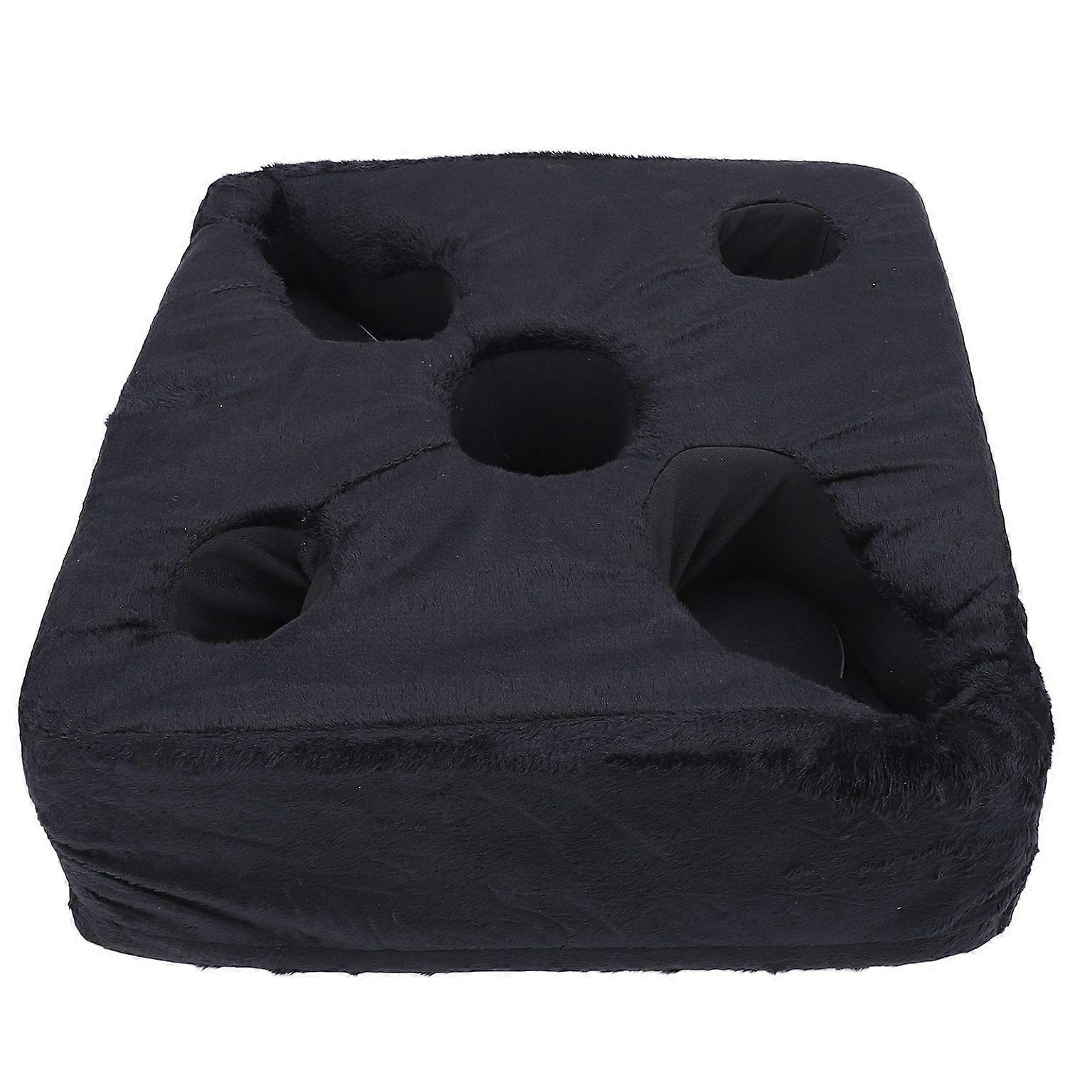 Couch Cup Holder Pillow Tray - Versatile Couch Bed Accessory