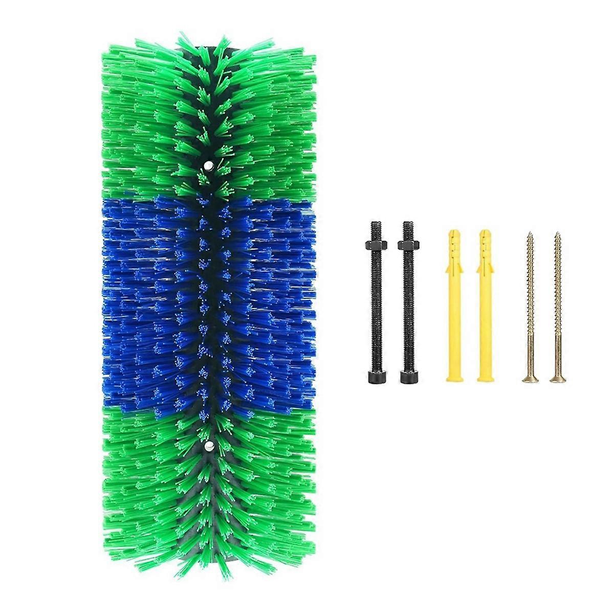 Livestock Scratching Brush Goat Scratching Brush Horse Brush Cattle Scratching Brush Relieve Back Itching Green