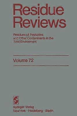 Residue Reviews