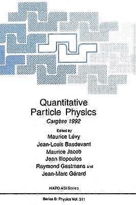 Quantitative Particle Physics