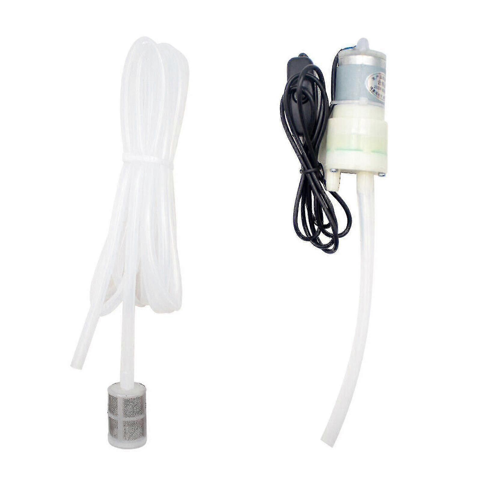 Electric Wine Pump Portable Suction Device for Household Brewing