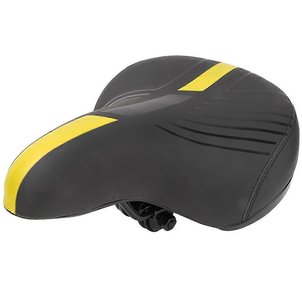 Imperméable respirant Vélo électrique Scooter Selle de remplacement Selle Soft (Jaune)