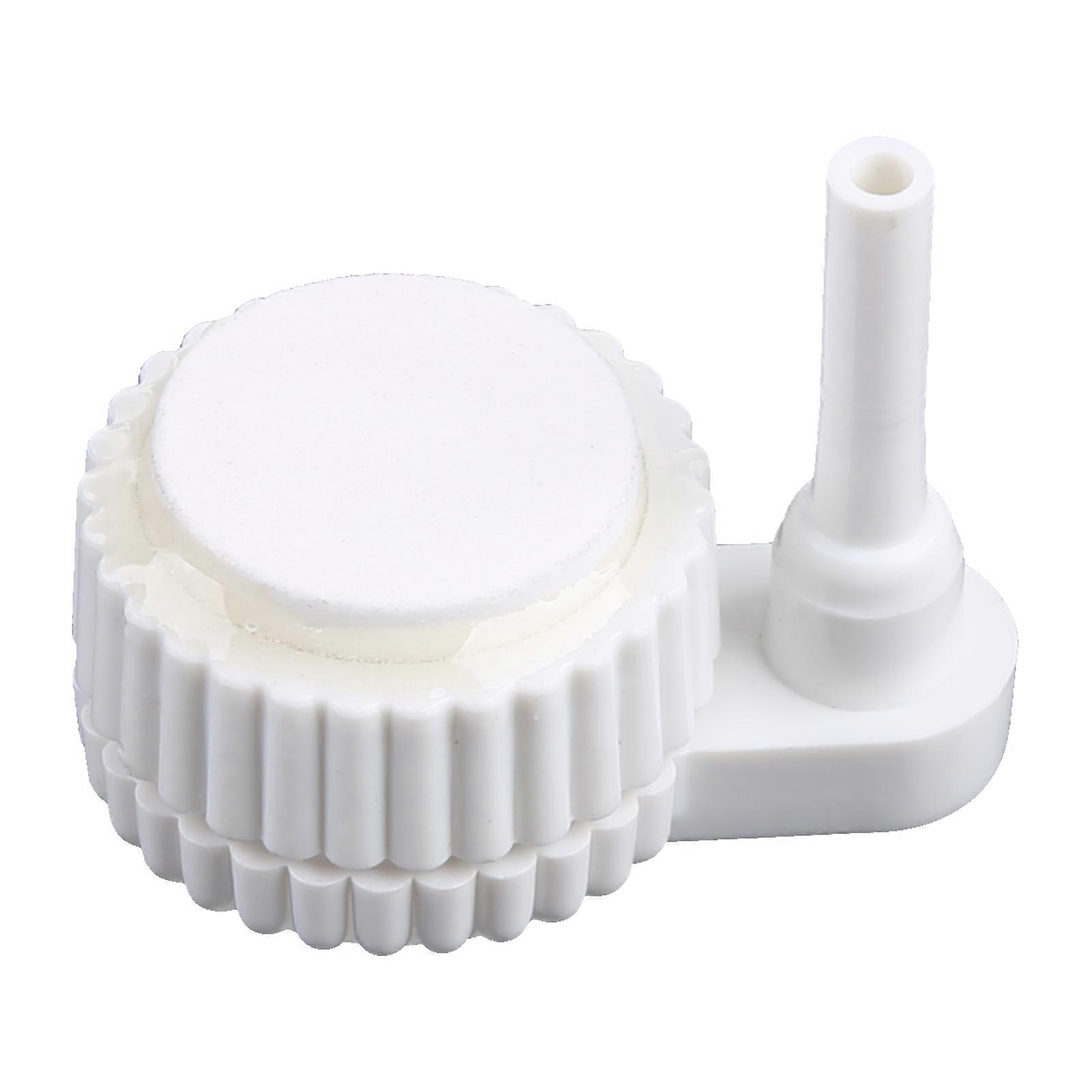 Air Stone Bubble Disc with Shell Quiet Oxygen Diffuser for Aquarium Fish Tank Pond Hydroponics Pump Airstones