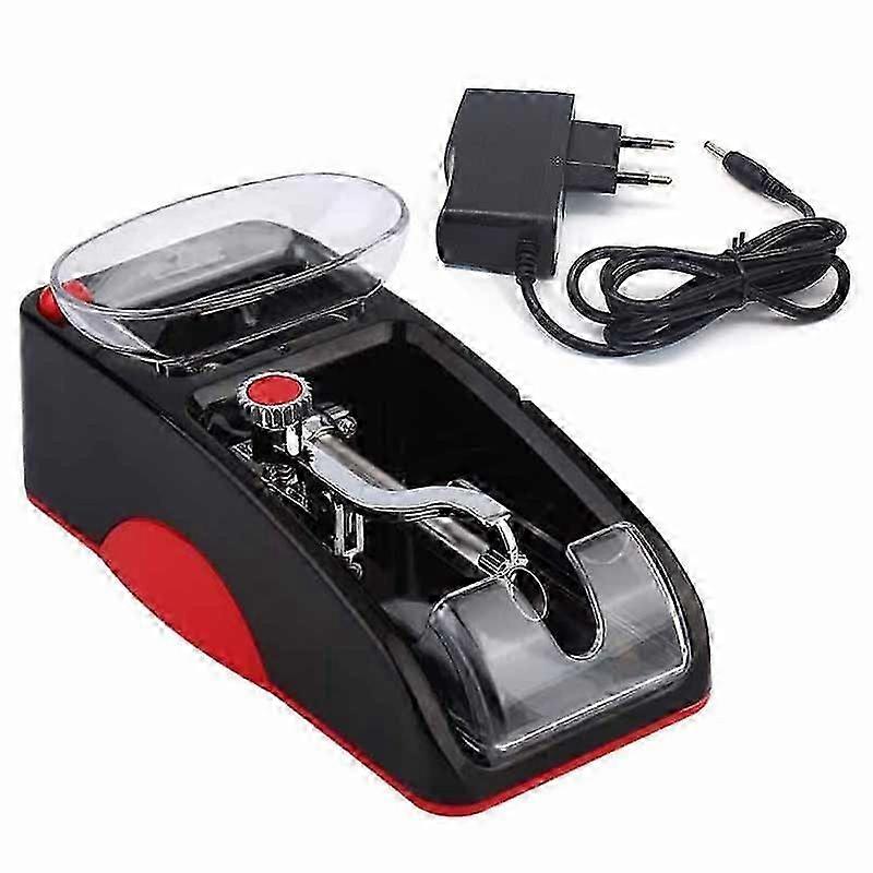 1pc EU Plug Electric Easy Automatic Cigarette Rolling Machine Tobacco Injector Maker Roller Drop Shipping Smoking Tool