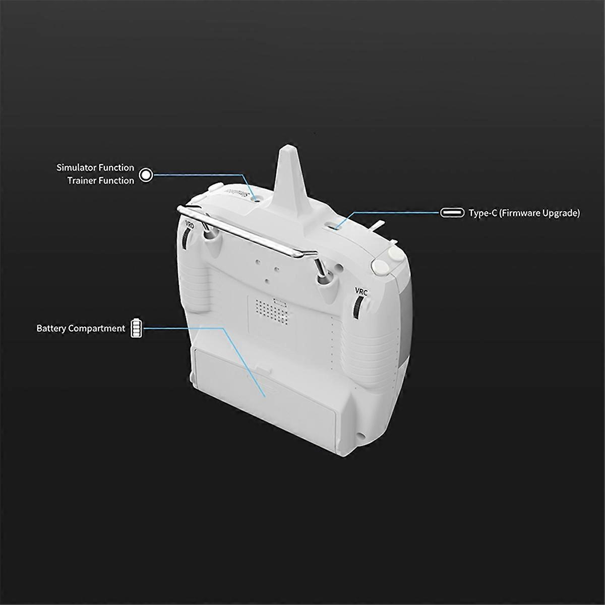 For RadioLink T12D 12CH RC Transmitter+R12F Receiver 2.4GHz Remote Controller for FPV Drone Fixed W
