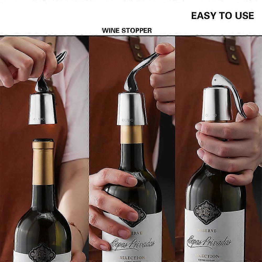 Reusable Wine Stopper Wine Bottle Stoppers Plug Wine Cork