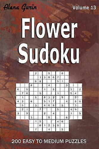 Flower Sudoku by Alena Gurin Paperback