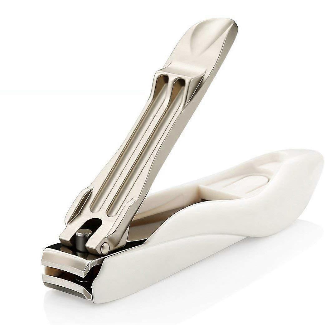 Nail Clippers for Fingernail and Toenail Grooming, Stainless Steel, Ergonomic Handle, Sharp Blades for Precision Trimming