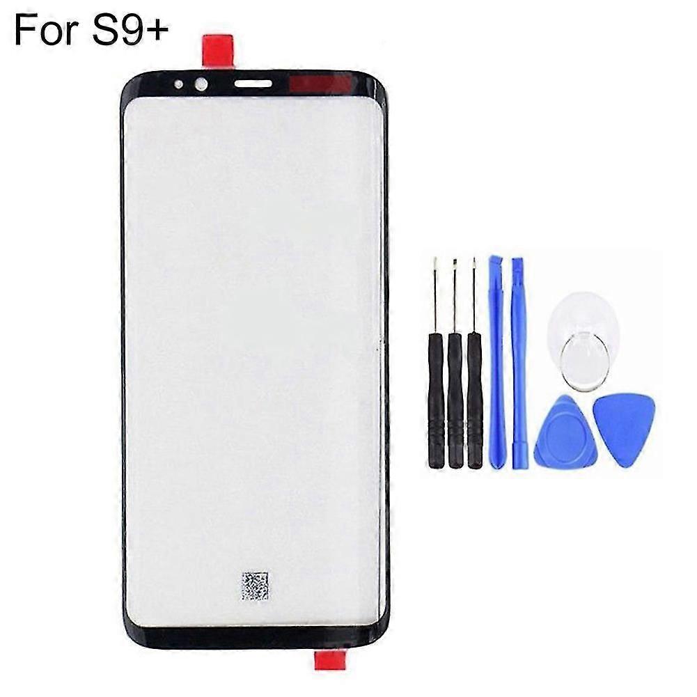 Front Outer Protective Touch Screen Glass Lens for Samsung Galaxy S9 S9Plus