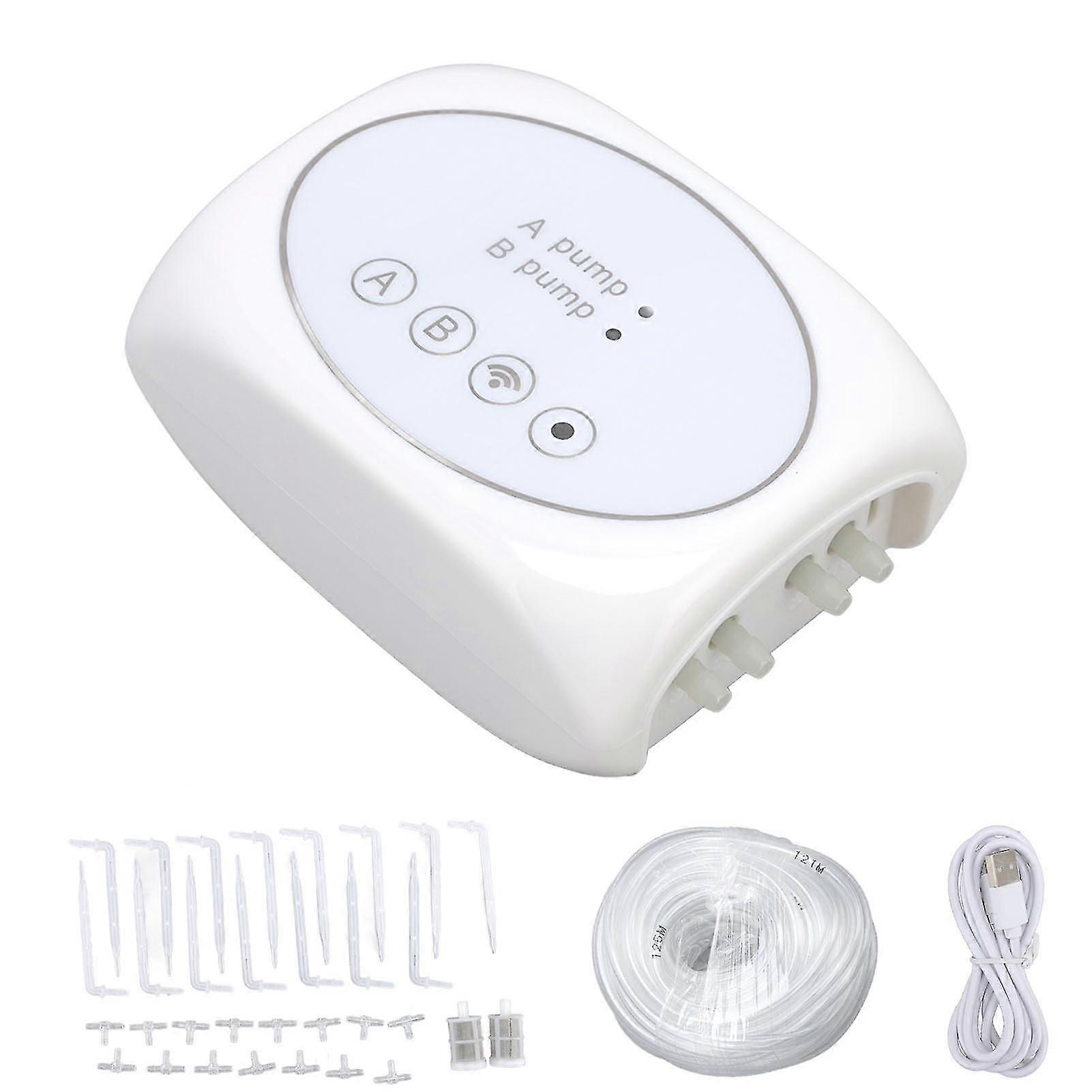 Smart Garden Irrigation Controller - WiFi Remote Control, Professional Watering Timer for Lawn and Garden