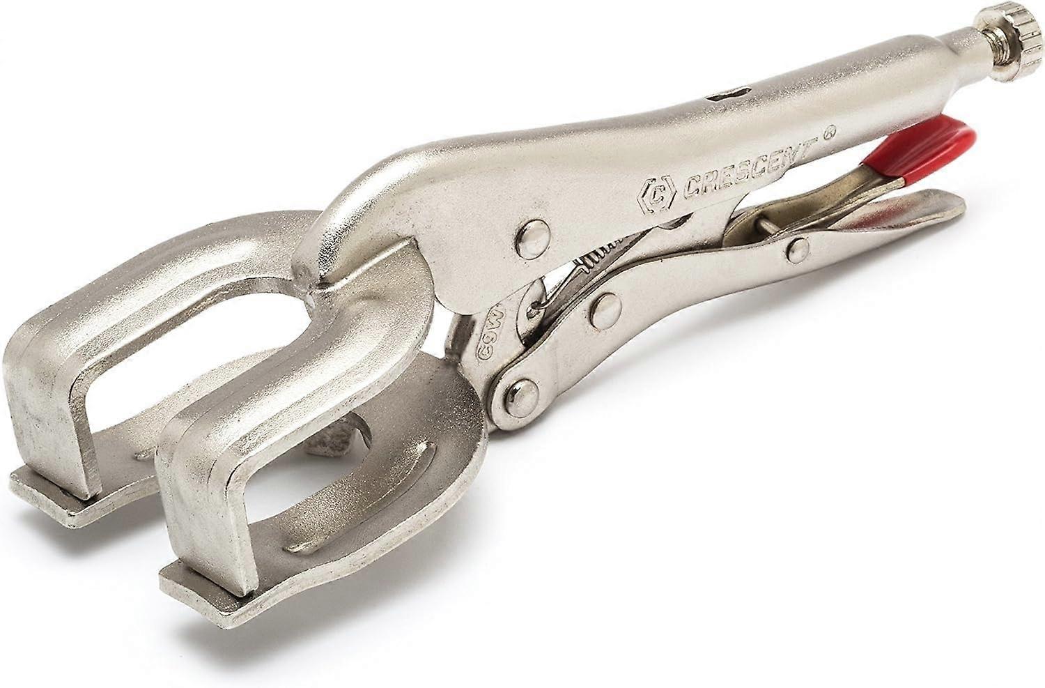 Locking sheet metal clamp for secure fixtures, 9 inches