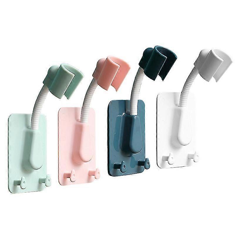 Shower head holder without drilling hand shower bracket adjustable shower holder