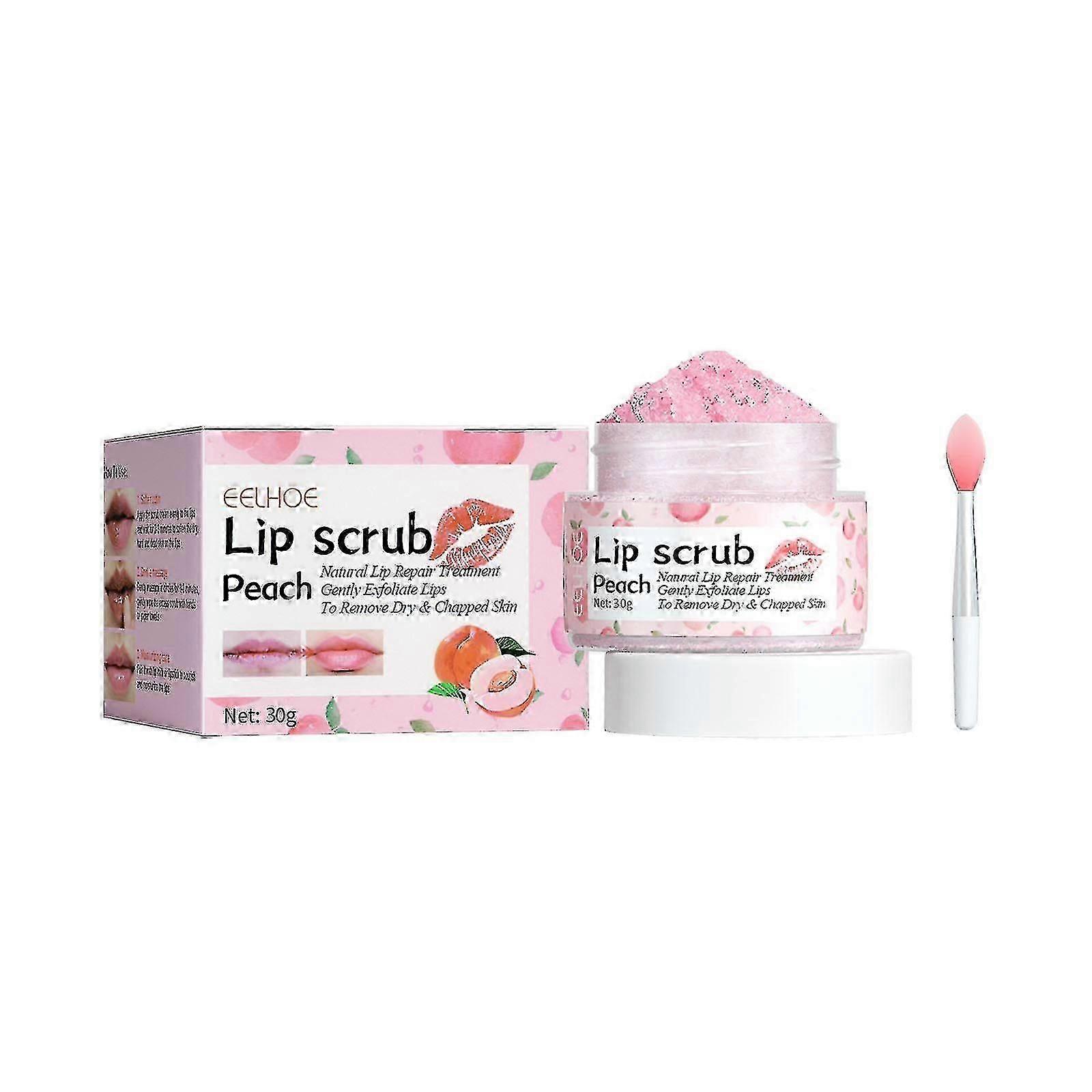 Van Perzik Lip Scrub