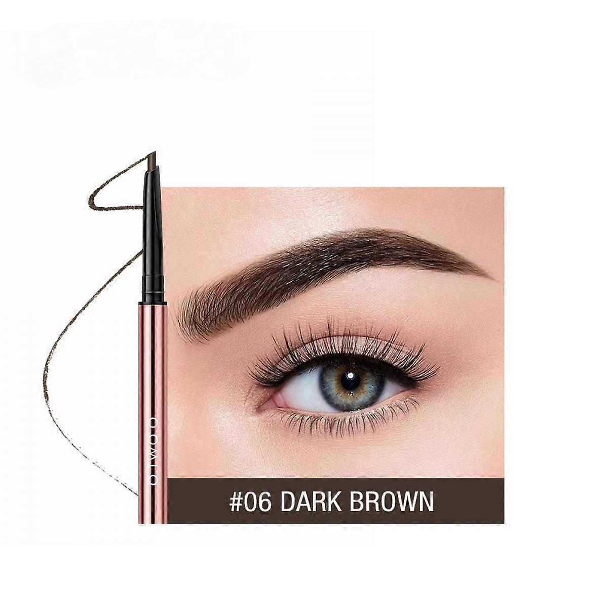 Precision Brow Pencil Ultra Fine Long Lasting Dual-use Eyebrow Pencil With Brush
