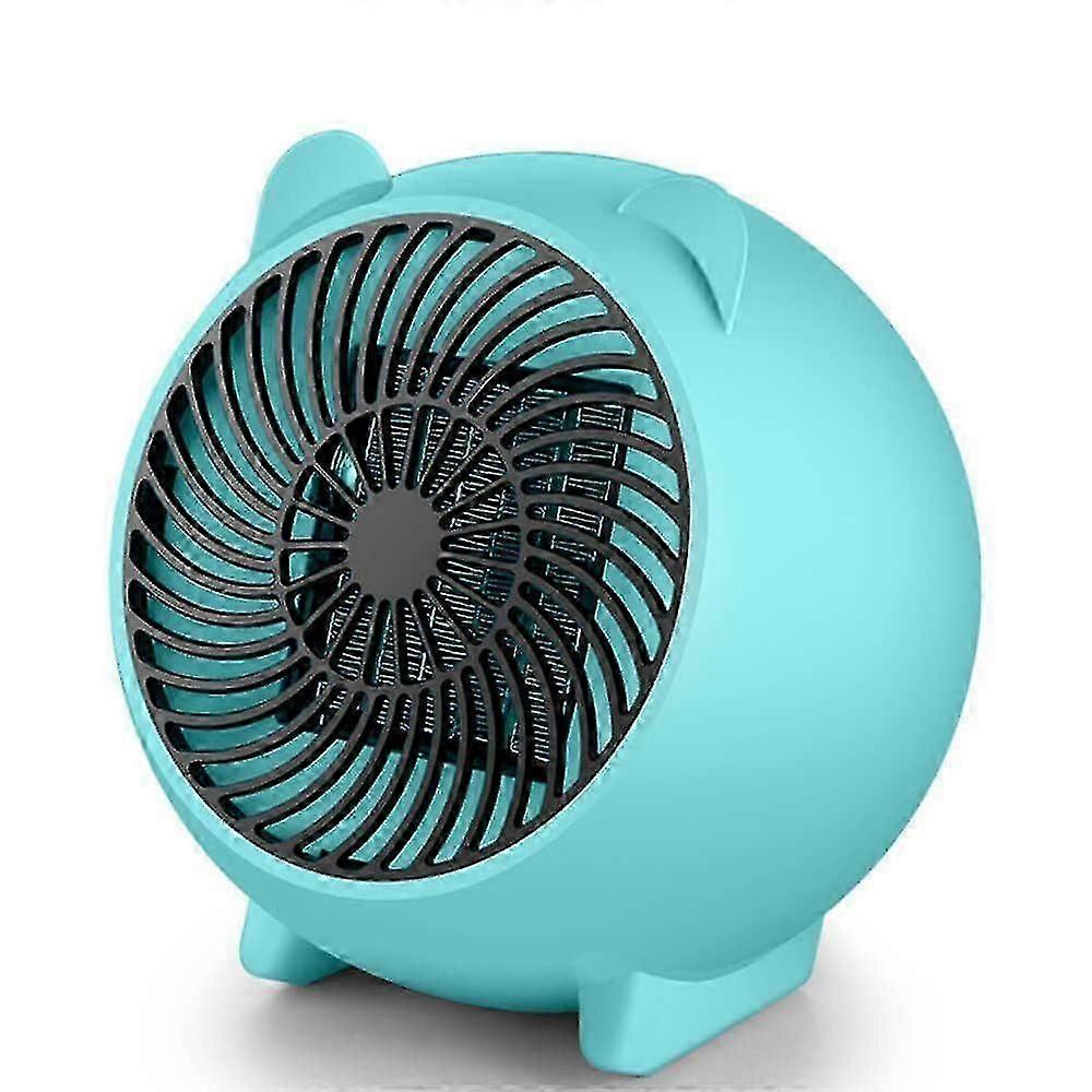 Portable USB fan heater