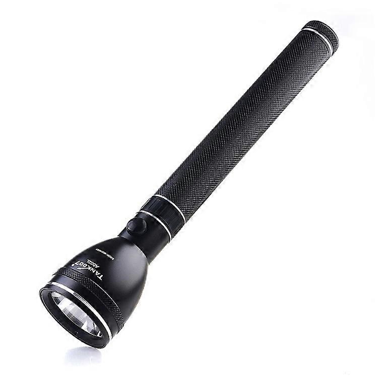 Lampe torche LED haute puissance à 3 modes, longue poignée, pour patrouille et recherche en extérieur, TANK007 A602L