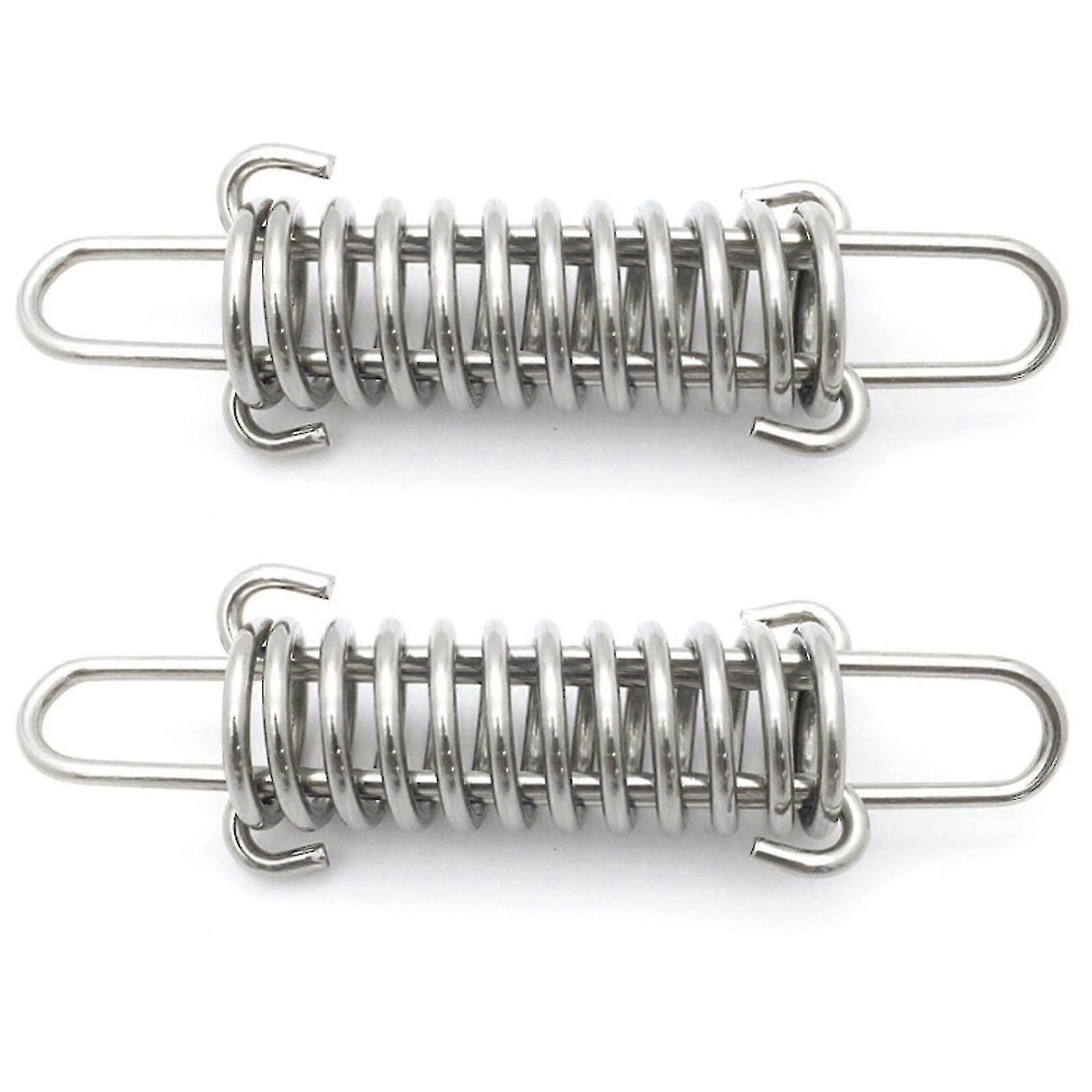 2x Durable Boat Dock Line Mooring Spring Small Marine Deck Yacht Accessories Stainless Steel Ship W