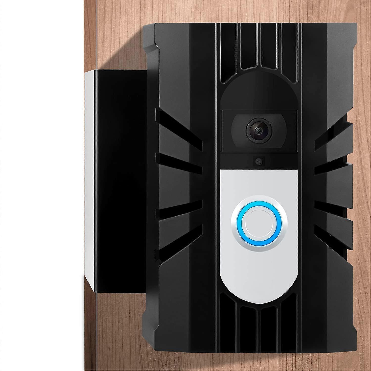 Universal Anti - theft Video Doorbell Bracket for Apartments and Rentals