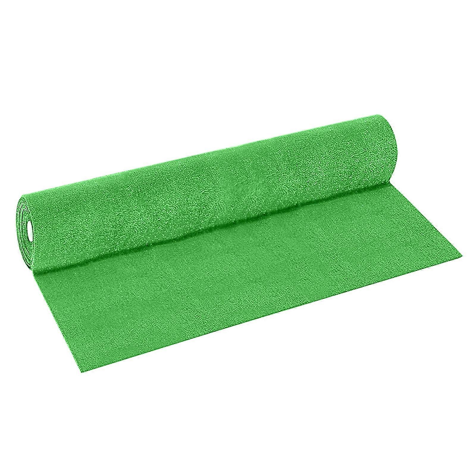 Covor artificial în aer liber Plastic Balcon artificial Scoala verde