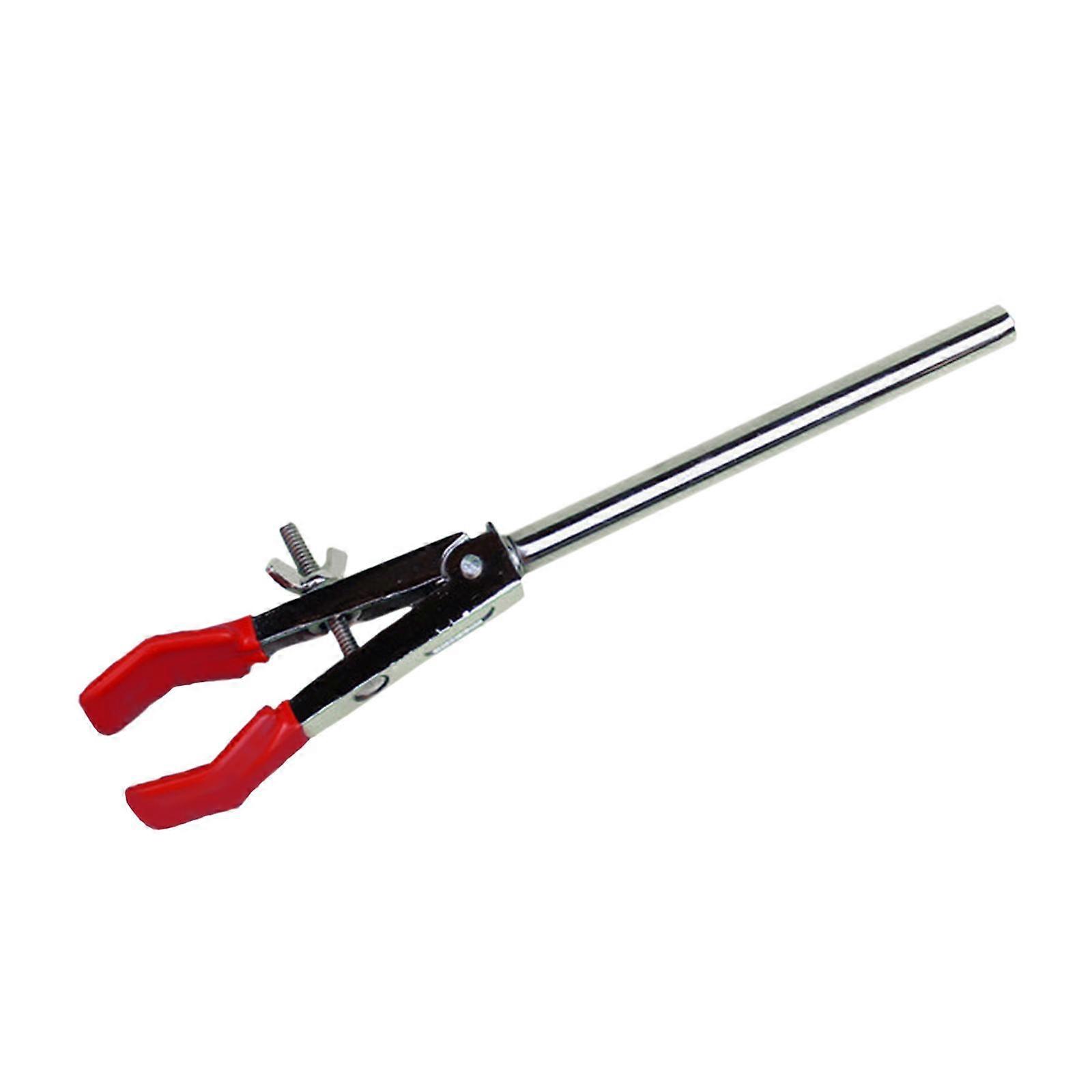 Lab Flask Clip 135 Degree Retort Stand for 25–65mm Chemical Use Experimenter