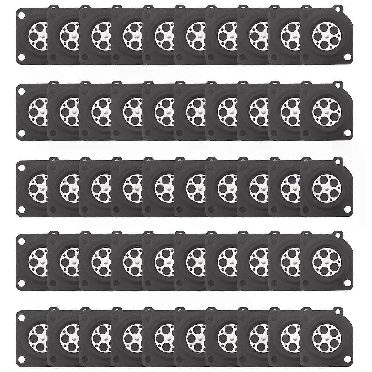 50Pcs A015006 Carburetor Diaphragm for ZAMA C1-M2B C1S-E1 C1S-E2 C1S-H4A C1S-H4B C1S-H4C C1S-H8 C1S-H8A C1S-K1D C1S-S3